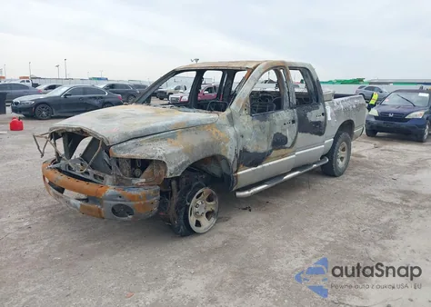 2002 Dodge Ram 1500 St from USA, damaged, VIN 3D7HU18Z02G157340